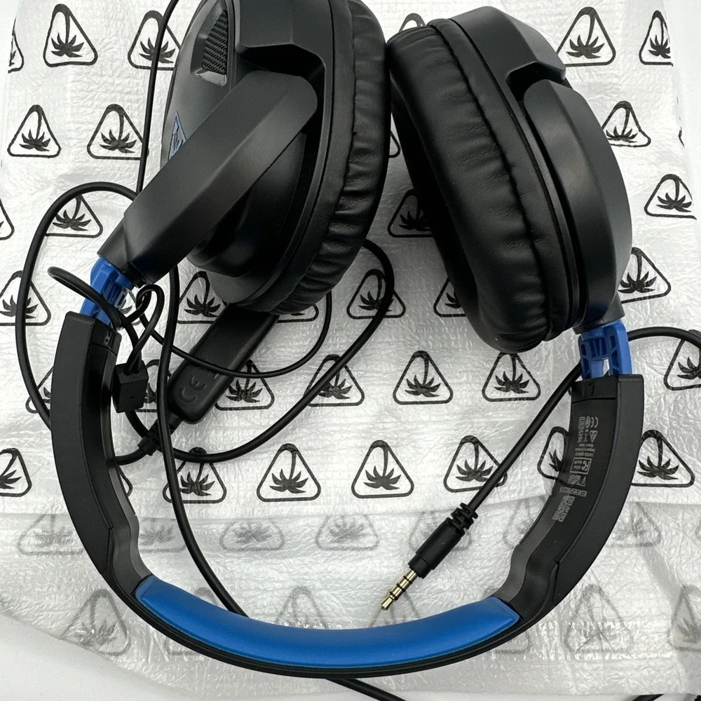 Turtle Beach Recon 50P Wired Multiplatform Gaming Headset With Microphone For Pl